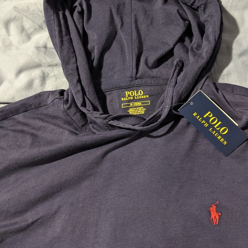 Ralph Lauren Men's long sleeve hooded jersey